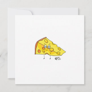 Custom cheese. Mature. birthday Card