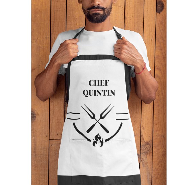 Custom Chef  Apron (Creator Uploaded)