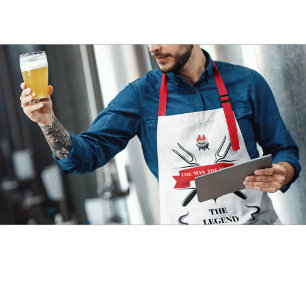 Custom Chef Apron