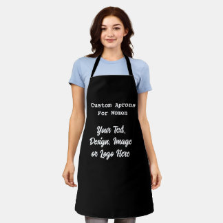 Custom Chef Apron Personalized Baking Gift Her