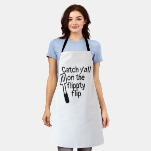 Custom Chef Apron - Personalized Name Cooking