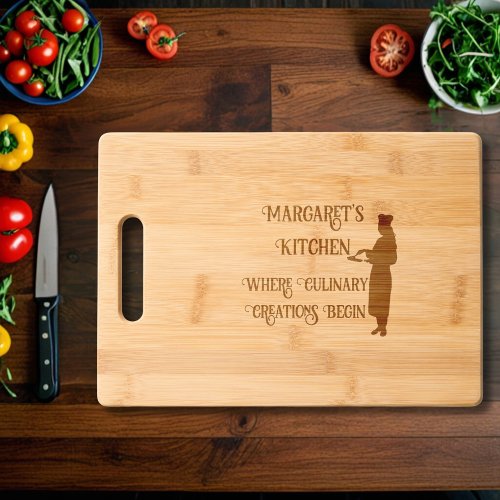 Custom Chefs Delight Cutting Board