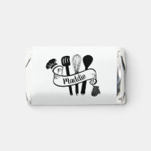 Custom Chef Utensil Cooking School