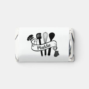 Custom Chef Utensil Cooking School  Hershey's Miniatures