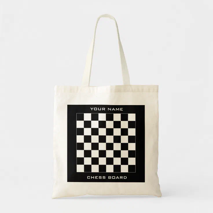 chess tote bag