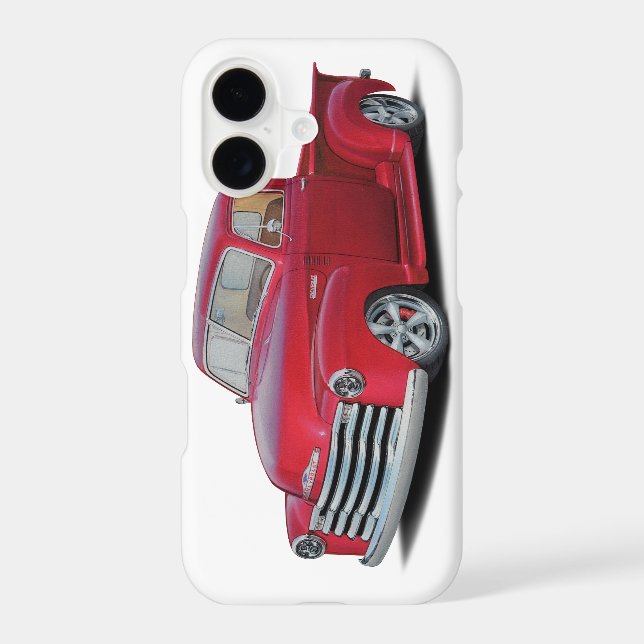 Custom Chevy Pickup Iphone Case (Back)