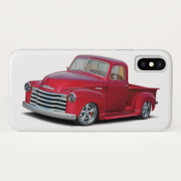 Custom Chevy Pickup iPhone X Case