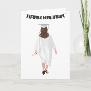 Custom Chic Law School Graduation Card