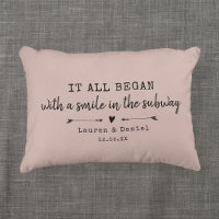 Custom Chic Pink Where It All Began Valentines Day