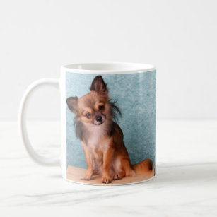 Custom Chihuahua Dog Photo Coffee Mug