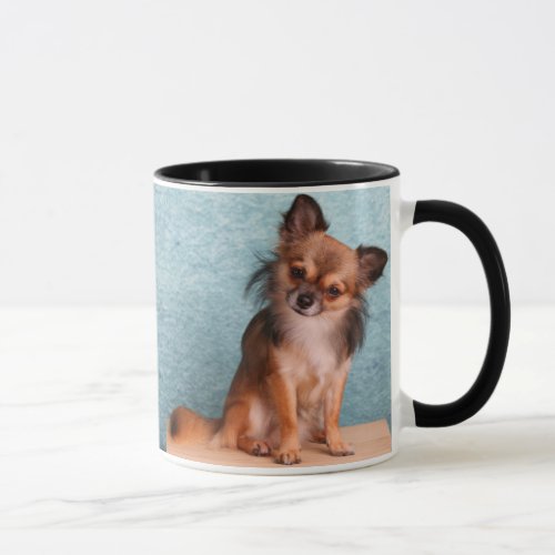 Custom Chihuahua Dog Photo Mug