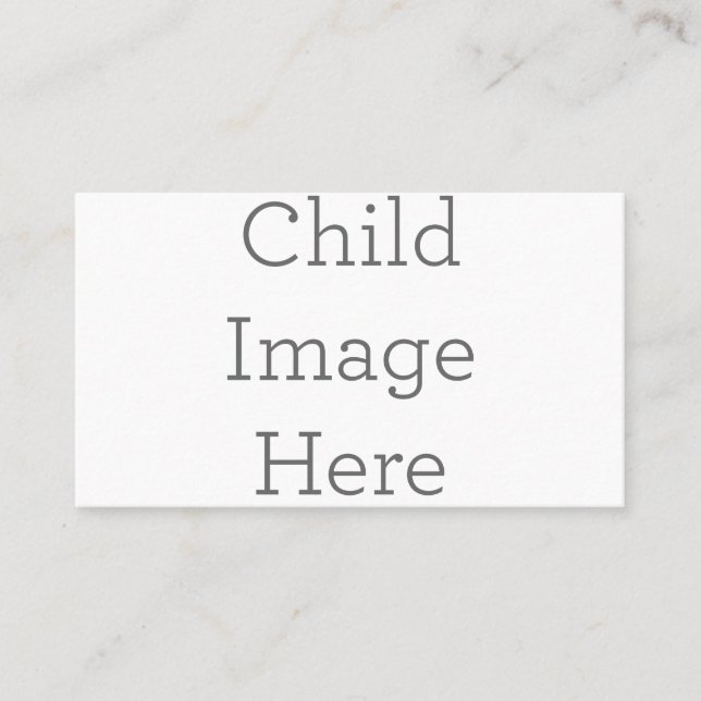 Standard, 3.5" x 2.0" Business Card (Front)