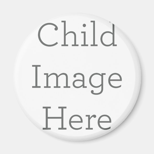 Standard, 2¼ Inch Circle Magnet (Front)