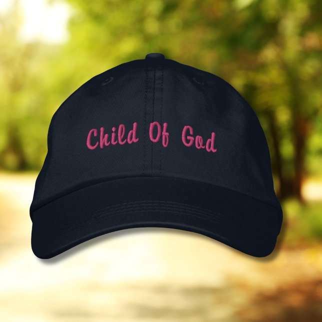Custom Child of God Embroidered Hat (Creator Uploaded)