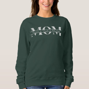 Custom Children Name Personalized Gift Sweatshirt