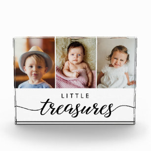 Custom Children Photos Little Treasures Mom Gift