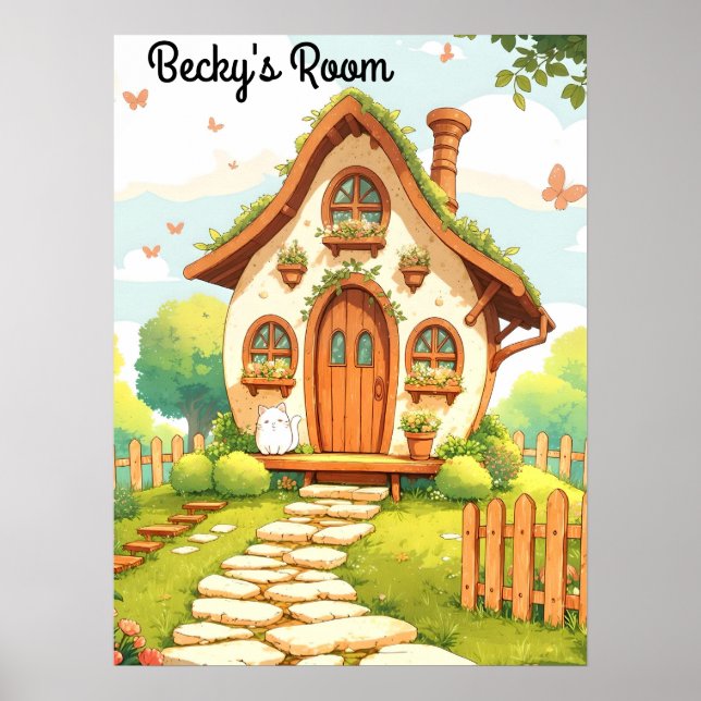 Custom Children  Poster (Front)