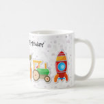 Custom Children&#39;s First Mug, Name Of Your Choice Coffee Mug at Zazzle