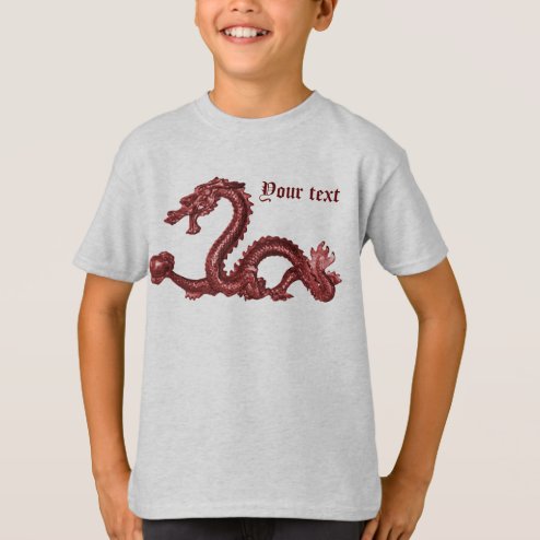 Boys Chinese shirts