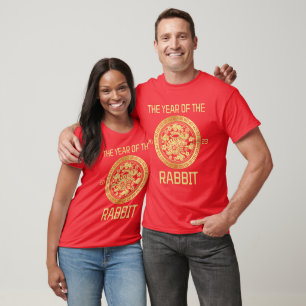 Custom Chinese year of the rabbit 2023 T-Shirt