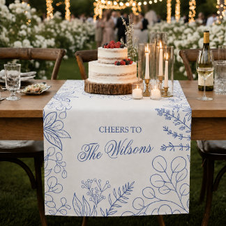Custom Chinoiserie Wedding Table Decor  Tapestry