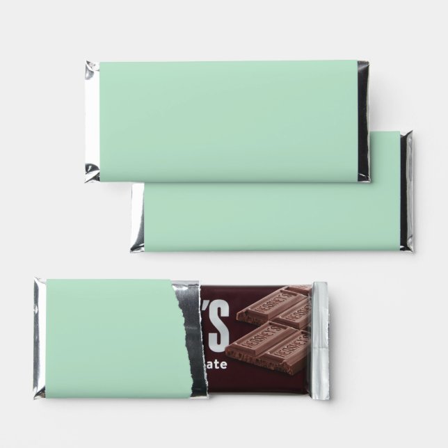 Custom Chocolate Bar Wrappers (Front)