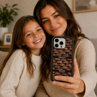 Custom Chocolate Candy Truffles Phone 17 Pro Max iPhone 17 Pro Max Case