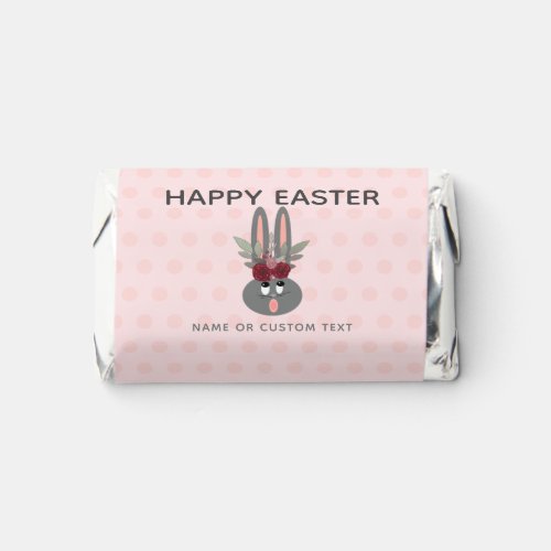 Custom Chocolate Easter Bunny Party Favors