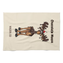 Custom Chocolate Moose Woodland Cabin Humor