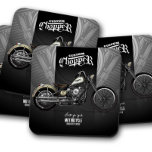 Custom Chopper Coaster | Motorcycle Coaster Set<br><div class="desc">Custom Chopper Coaster | Motorcycle Coaster Set - #motorcycle,  #motorcyclecoasters,  #gray,  #white,  #motorcyclecorckcoaster,  #bikerdrinkcoaster,  #bikercoaster,  #motorbikecoaster,  #bikers,  #biker,  #custombike,  #customchopper</div>