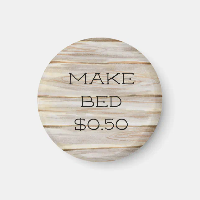 CUSTOM Chore Magnets | Zazzle