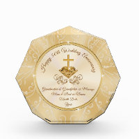 Custom CHRISTIAN 50th Wedding Anniversary Gifts