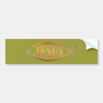 Custom Christian Bumper Stickers by CREATIVECHRISTIAN at Zazzle