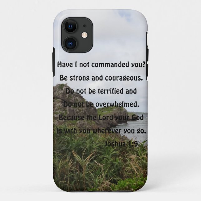 Custom Christian Case-Mate iPhone Case (Back)