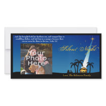 Custom Christian Christmas Photo Cards