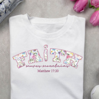 Custom Christian Faith Christmas T-Shirt