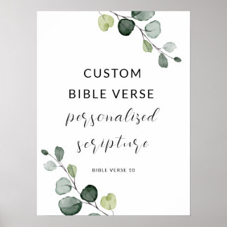 Custom Christian Gifts, Poster