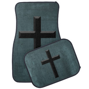 Custom Christian God Gift Cross Car Floor Mat