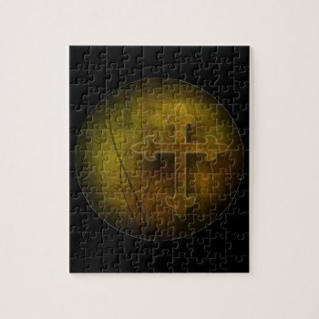 Custom Christian God Gift Cross Jigsaw Puzzle by Christian_Soldier at Zazzle