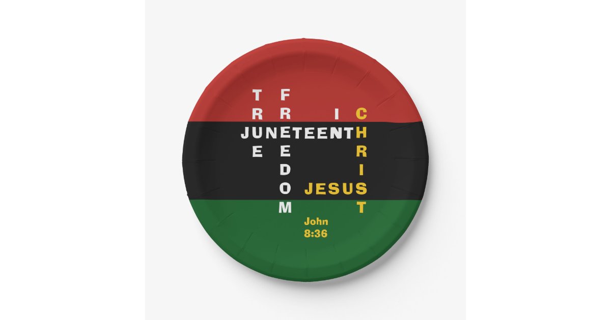 Custom Christian Paper Plates Zazzle