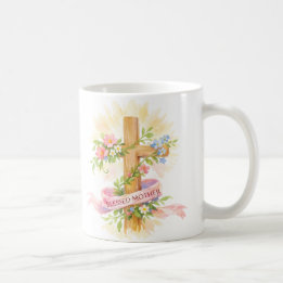 Custom Christian Mother’s Day Cross Mug