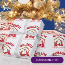Custom Christian Nativity Family Christmas T-Shirt