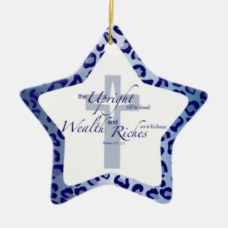 Custom Christian Ornament - Star