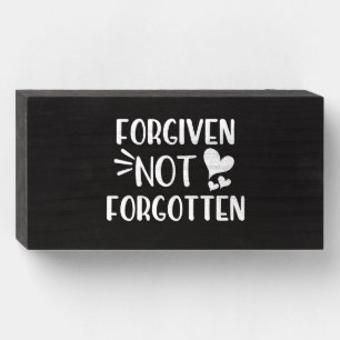 Custom Christian Wood Box Sign
