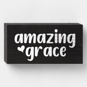 Custom Christian Wood Box Sign