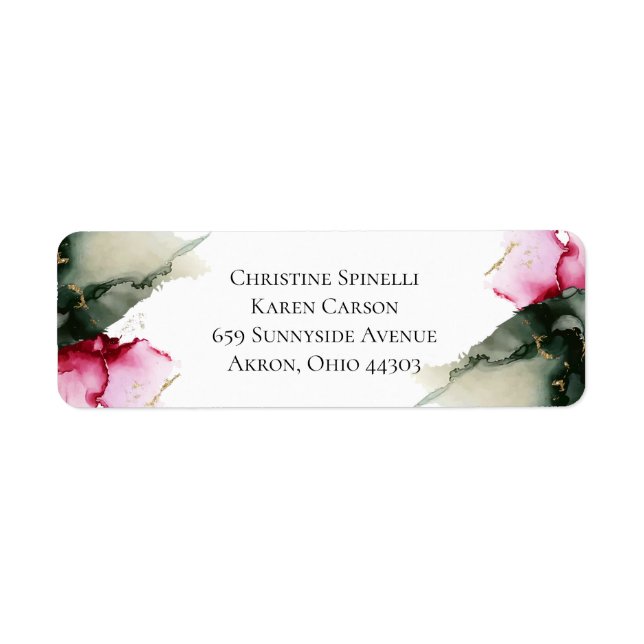 Custom Christine - Label (Front)