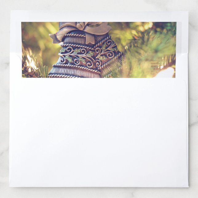 Custom Christmas A10 Envelope Liners (In Envelope)