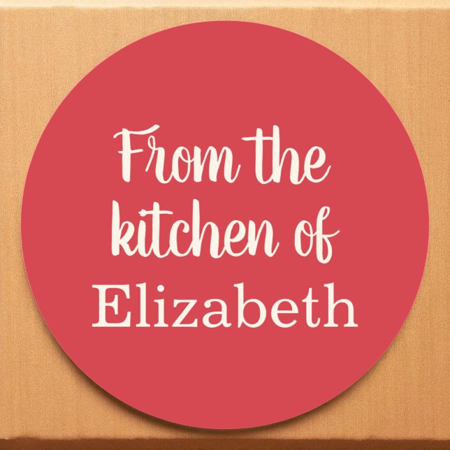 Custom Christmas Baking Cooking Holly Labels (Creator Uploaded)