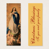 Custom Christmas Blessings LOVE Note (Front & Back)