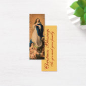Custom Christmas Blessings LOVE Note (Desk)